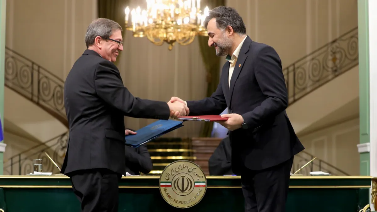 توافق‌نامه همکاری مشترک بین معاونت علمی و وزارت علم، فناوری و محیط زیست جمهوری کوبا امضا شد