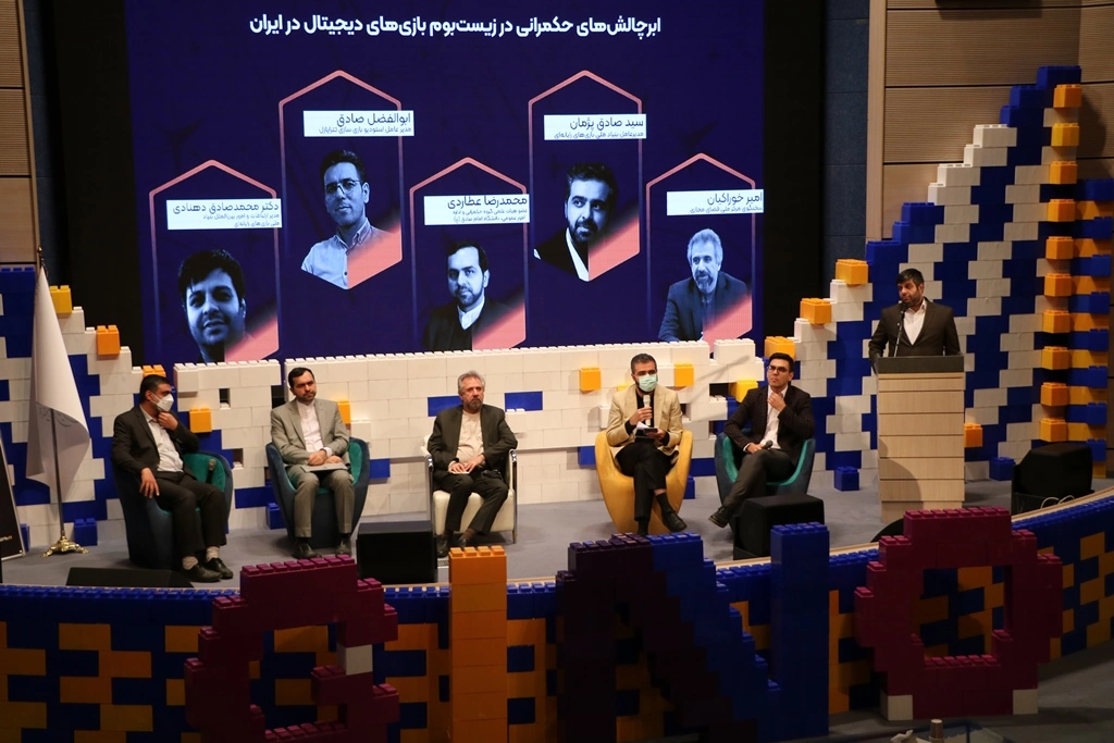 رویداد جینو در اینوتکس 2022 میزبان برترین های صنعت گیم ایران بود