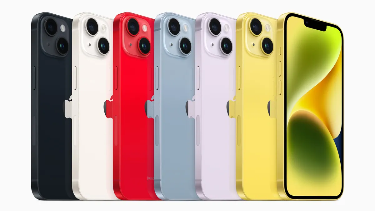 اپل از آیفون ۱۴ با رنگ زرد رونمایی کرد/ جدیدترین نسخه آیفون در اسفندماه عرضه می‌شود