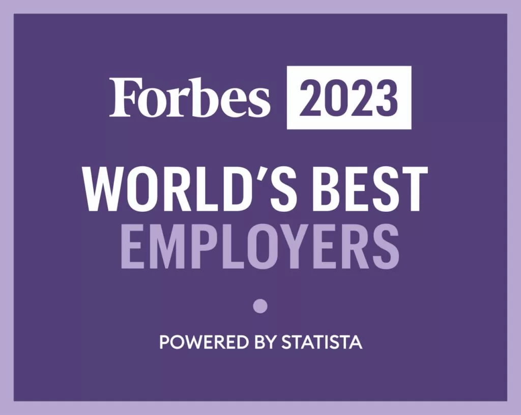 سامسونگ برای چهارمین سال متوالی برترین کارفرمای جهان شد - فوربس