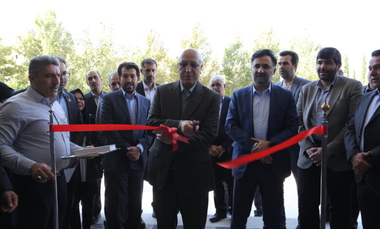 افتتاح برج علم و فناوری فارس با حضور معاون علمی رییس جمهور و وزیر علوم