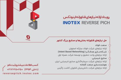 حل چالش‌های صنایع توسط فناوران ایرانی در رویدادهای ریورس پیچ اینوتکس 2024