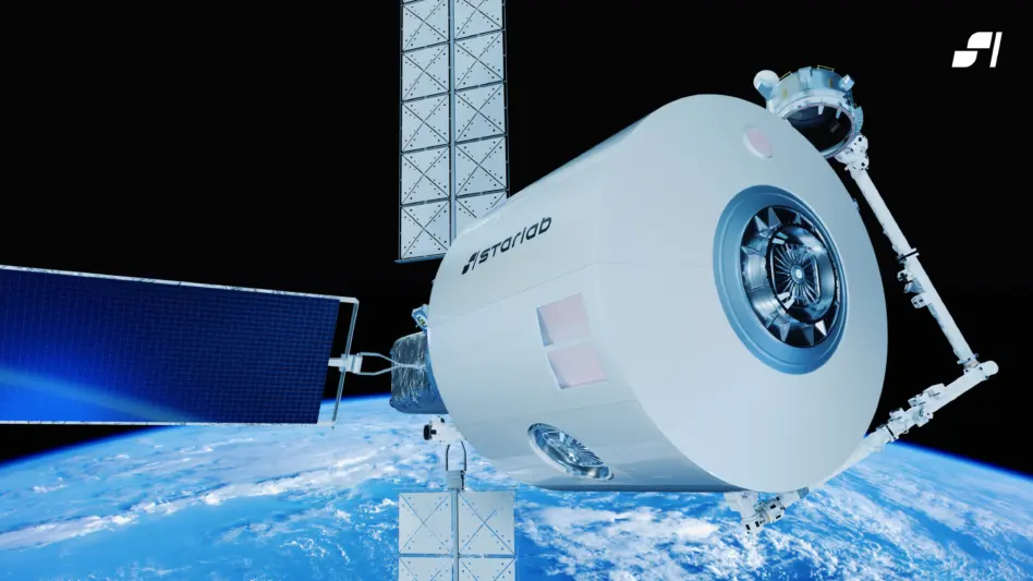 ایستگاه فضایی تجاری Starlab با Starship به مدار زمین می‌رسد