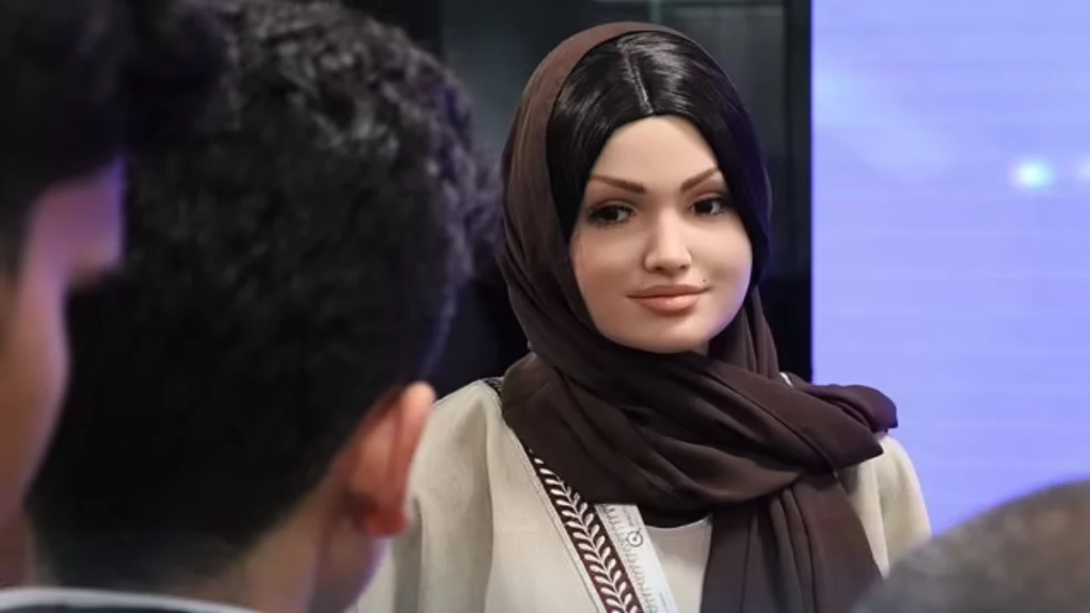 رونمایی از ربات‌های انسان‌نما در عربستان سعودی