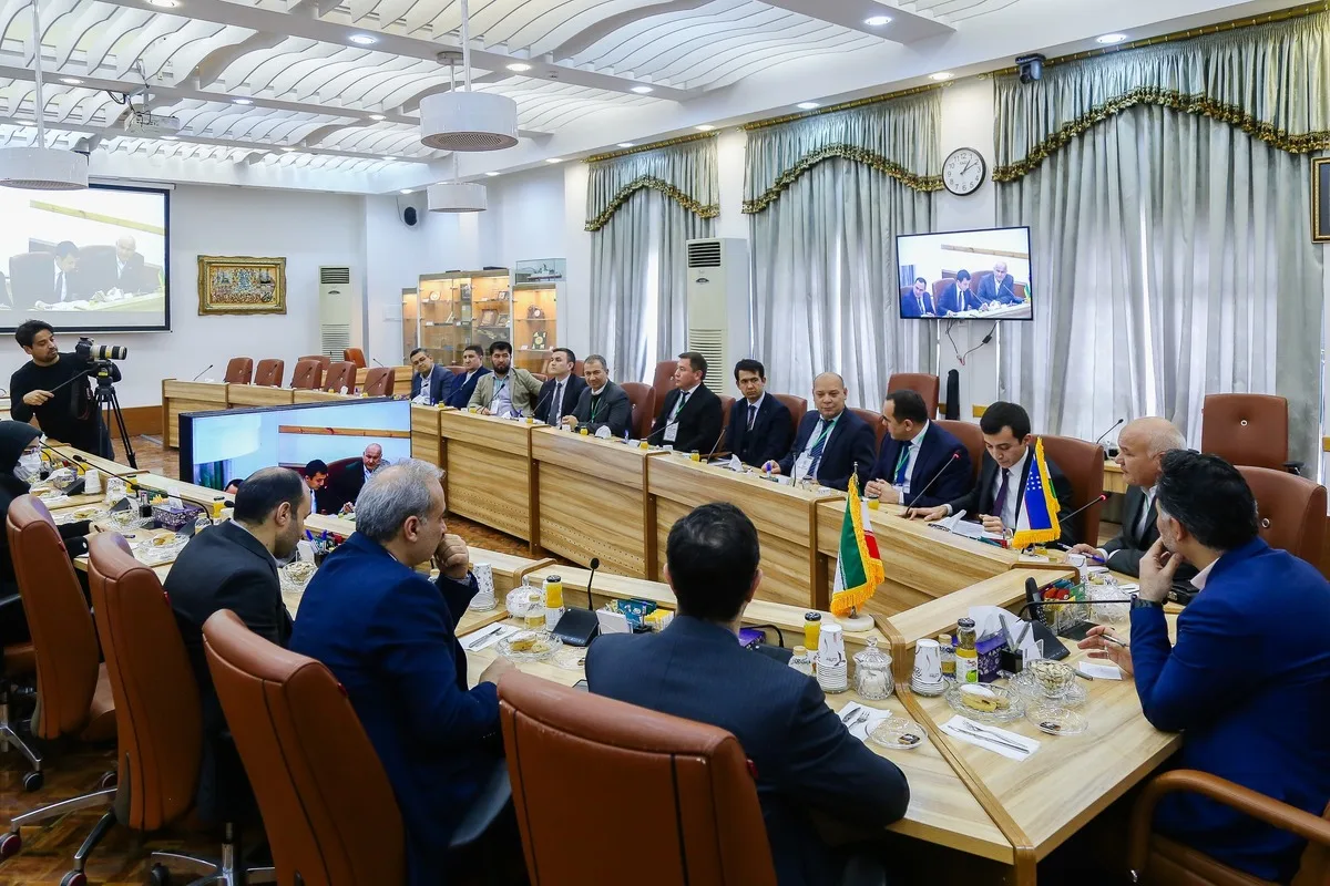ایران و ازبکستان در مسیر توسعه همکاری‌های فناورانه