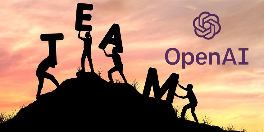 OpenAI اشتراک ChatGPT Team را برای تیم‌های کوچک‌تر با قیمت ماهانه 30 دلار معرفی کرد