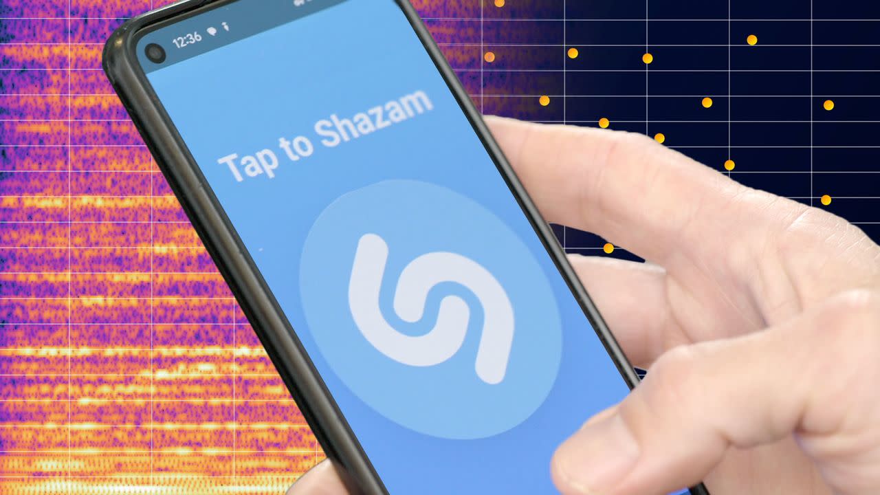 استخراج نقاط برجسته در اپلیکیشن شازم (Shazam) برای پیدا کردن آهنگ