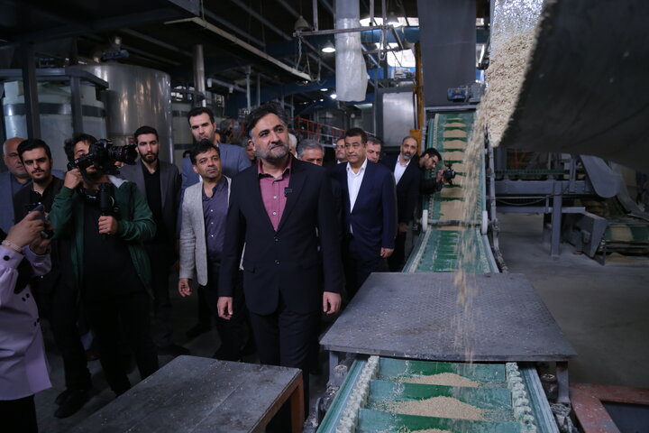رونمایی از چهار محصول راهبردی ایران ساخت صنعت پتروشیمی