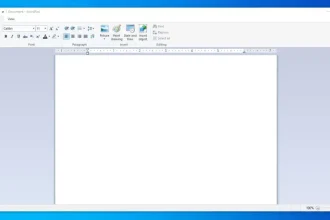 انحصار WordPad: حذف نرم‌افزار قدیمی ویرایش متن از جدیدترین نسخه Windows 11