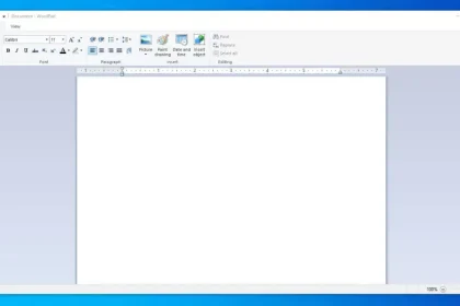 انحصار WordPad: حذف نرم‌افزار قدیمی ویرایش متن از جدیدترین نسخه Windows 11