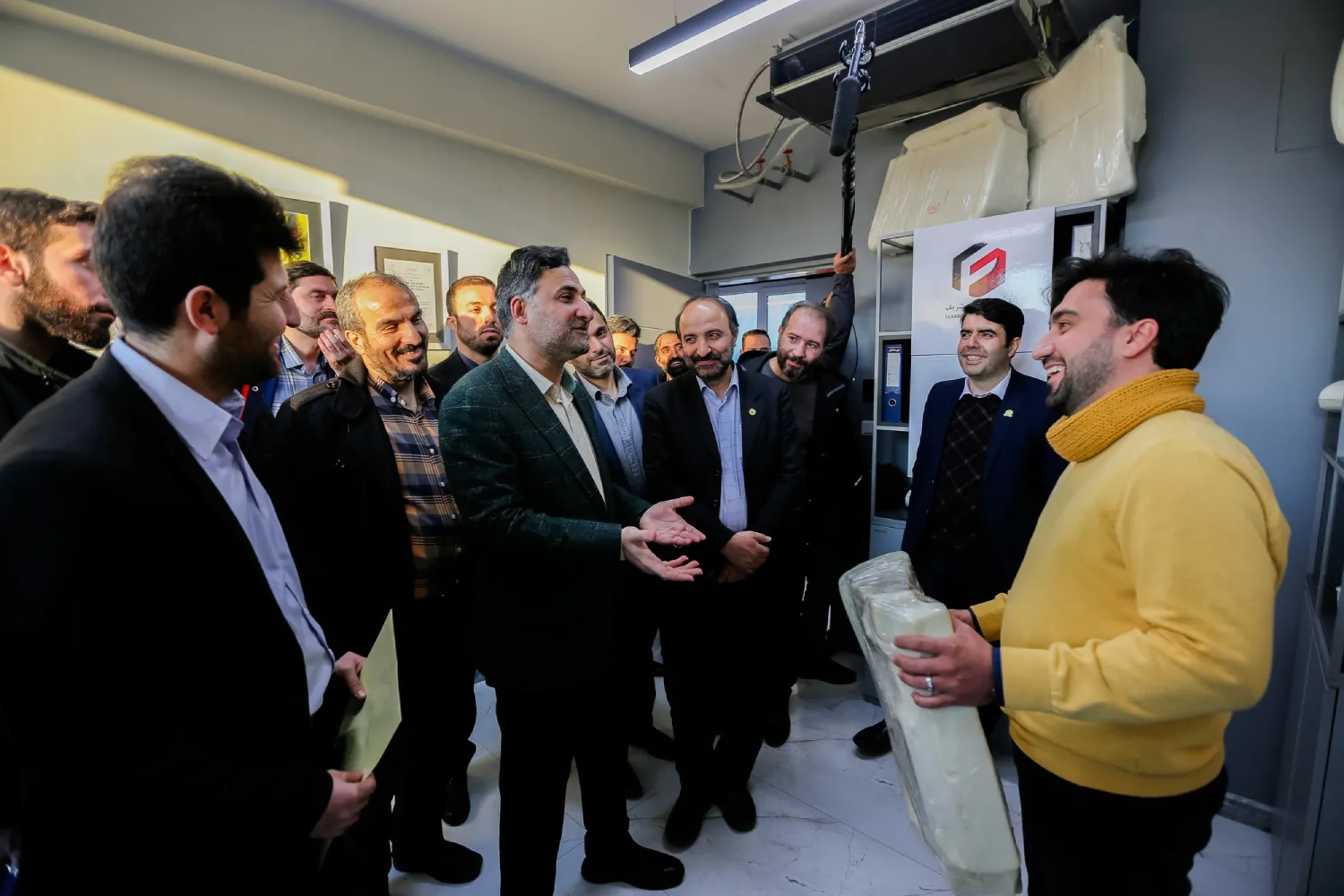 افتتاح ساختمان جدید پارک علم و فناوری شریف